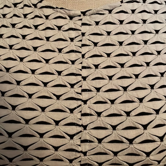 Sharagano fit and flare midi dress - size 4P - Picture 7 of 12